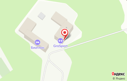 Комплексный лыжный сервис GroSport на карте