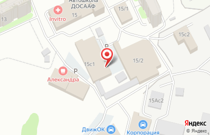 СтройПроект на Иркутском тракте на карте