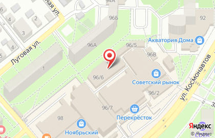 Магазин обоев, ИП Ткач В.И. на карте
