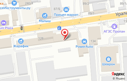 Оптово-розничный магазин Электроюг в Карасунском районе на карте