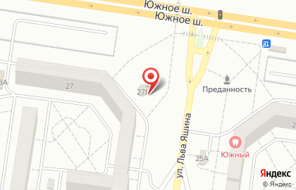 Магазин и СТО Auto в Автозаводском районе на карте