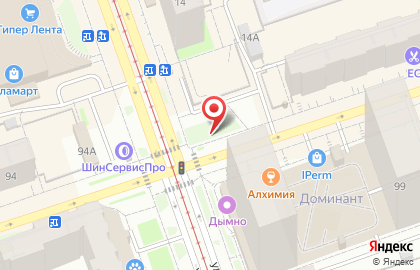 Магазин разливного пива GutenTag! на улице Луначарского на карте