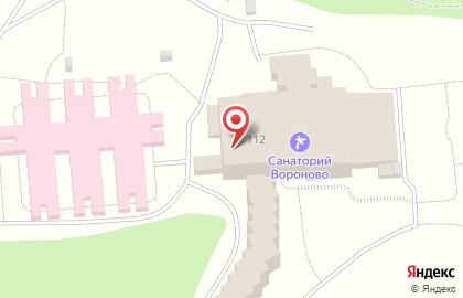 Вороново на карте