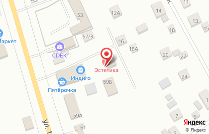 Салон красоты Соло в Екатеринбурге на карте