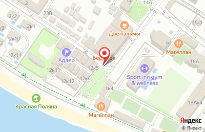Прокатная фирма Doski на Таврической улице на карте