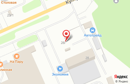 Красноярск мебель на карте