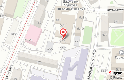 HIT Digital в Таможенном проезде на карте