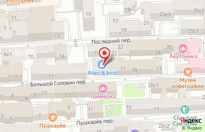 Novolaser на карте