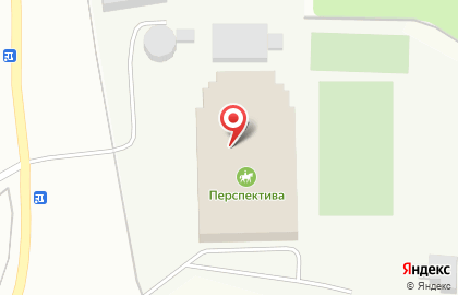 Конноспортивный комплекс Перспектива на карте