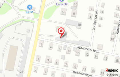 Компания Юстир на карте