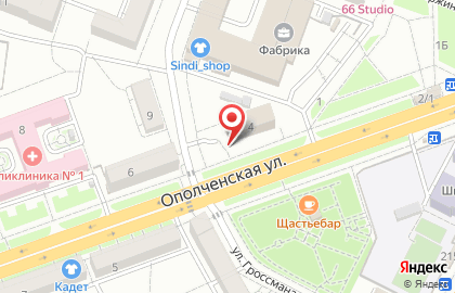 Тракторозаводский районный суд г. Волгограда на карте
