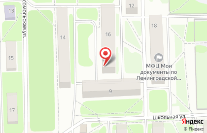 Салон причесок Престиж в Санкт-Петербурге на карте