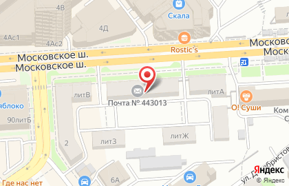 Клиника лазерной эпиляции и косметологии Подружки на Московском шоссе на карте