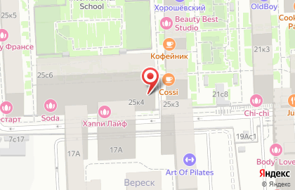 Магазин Стройка в Москве на карте