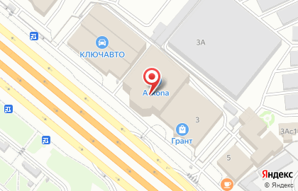 Samura на Новорязанском шоссе на карте