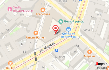 Климат Маркет на карте