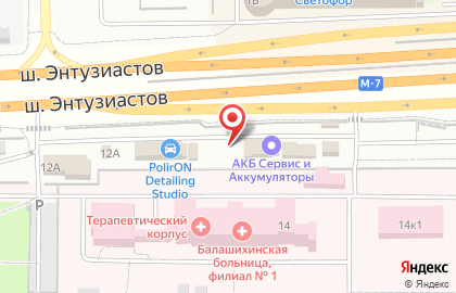 Детейлинг-центр PolirON Detailing Studio на карте