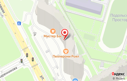 Студия эпиляции SAHAR&VOSK на улице 43 Армии в Подольске на карте