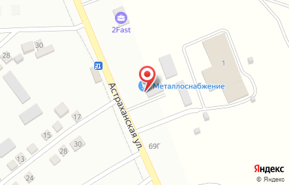 Металлоснабжение на карте