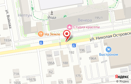 Авто-Фарт на карте