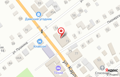 втб 24, пао на улице Карла Маркса на карте