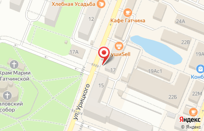 Магазин косметики и товаров для дома Улыбка радуги в Санкт-Петербурге на карте