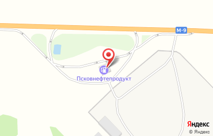 АЗС Сургутнефтегаз в Пскове на карте