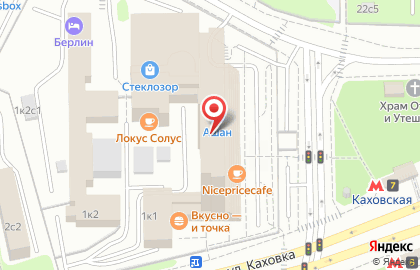 Медицинский центр Доктор с вами на Малой Юшуньской улице на карте