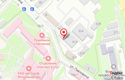 Частная охранная организация Старт в Центральном районе на карте