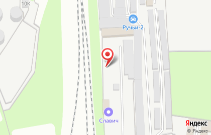 Русич-Авто на карте