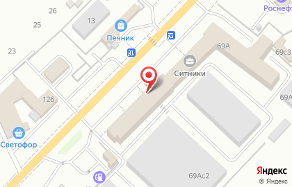 Агропромышленный холдинг Мираторг на Ситниковской улице на карте
