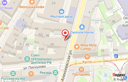 Ювелирная мастерская Вы Ювелир в Нижегородском районе на карте