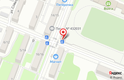 Магазин разливных напитков Beermarket на Пионерской улице на карте