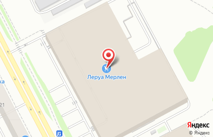 Строительный супермаркет Леруа Мерлен на Ленинградском проспекте на карте