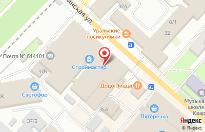 Компания ВИПСИЛИНГ на Ласьвинской улице на карте
