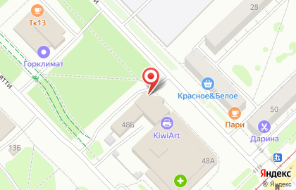 Nati на проспекте Дружбы на карте
