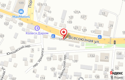 Мини-пекарня в Ростове-на-Дону на карте