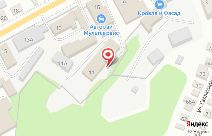 СТО в Ульяновске на карте