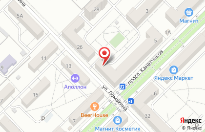 Интернет-агентство Артел Медиа на карте