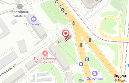Магазин алкогольной продукции 24 градуса в Кировском районе на карте