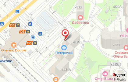 Служба быта Город Мастеров на карте