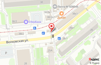 Магазин аксессуаров для телефонов Алло, Мама в Новосибирске на карте