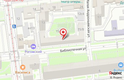 Компания Эстэн Москва на карте