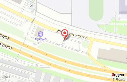 ОАО Банкомат, ФКБ Петрокоммерц на улице Крестинского на карте