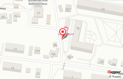 Ателье, ИП Жевнерова Г.В. на карте