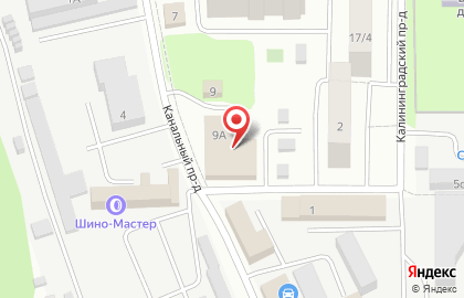 Автозапчасти для иномарок в Канальном проезде на карте