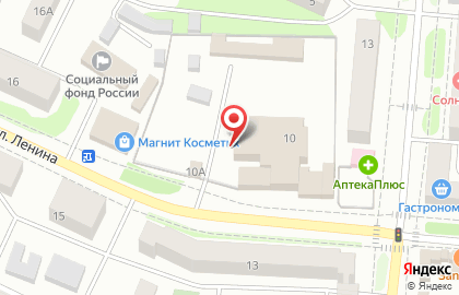 Производственно-торговая фирма Производственно-торговая фирма на улице Ленина на карте