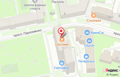 Кафе быстрого питания БудьВМясо на карте