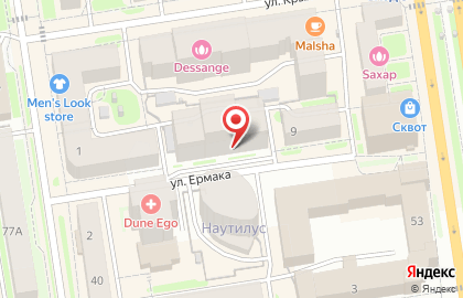 Юридическая компания Бизнес-Стандарт на Красном проспекте на карте