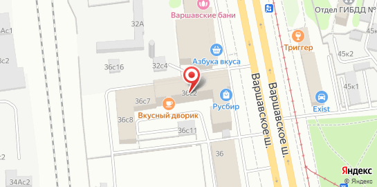 Школа мастеров массажа в Москве на карте